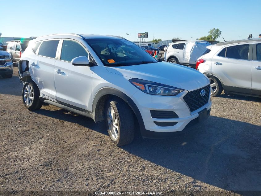 2021 Hyundai Tucson Value VIN: KM8J33A44MU317093 Lot: 40900626