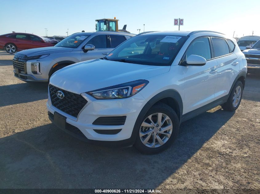 2021 Hyundai Tucson Value VIN: KM8J33A44MU317093 Lot: 40900626