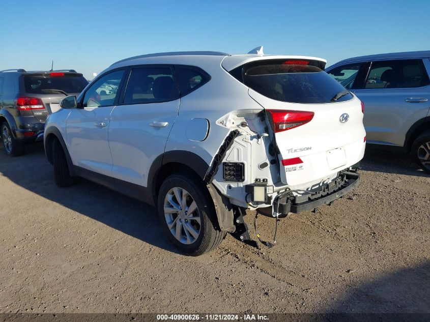 2021 Hyundai Tucson Value VIN: KM8J33A44MU317093 Lot: 40900626