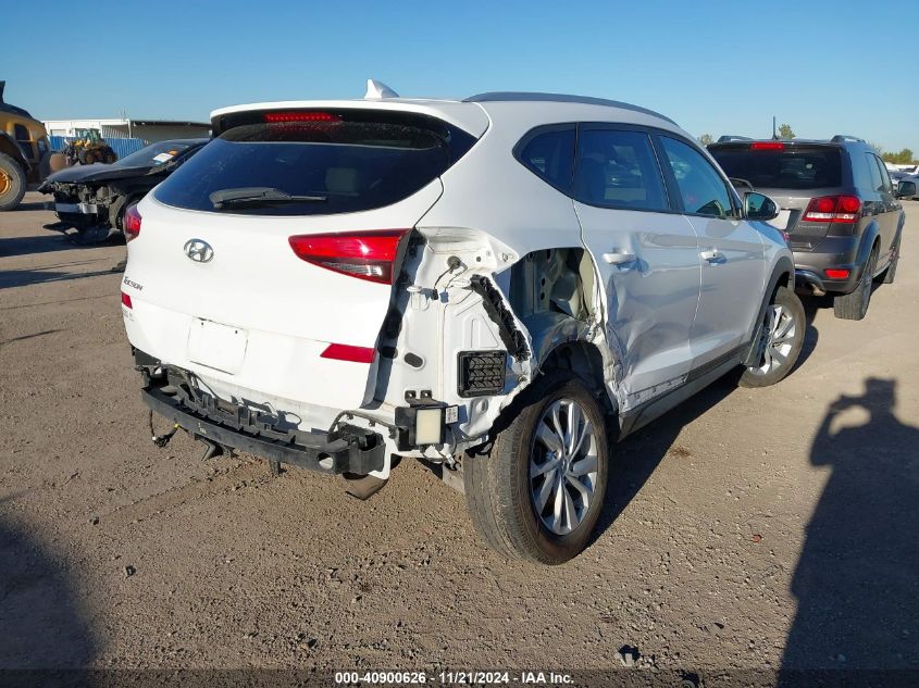 2021 Hyundai Tucson Value VIN: KM8J33A44MU317093 Lot: 40900626