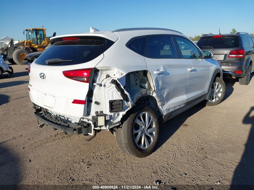 2021 Hyundai Tucson Value VIN: KM8J33A44MU317093 Lot: 40900626