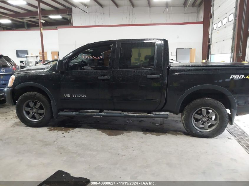 2014 Nissan Titan Pro-4X/S/Sl/Sv VIN: 1N6AA0ECXEN508214 Lot: 40900627