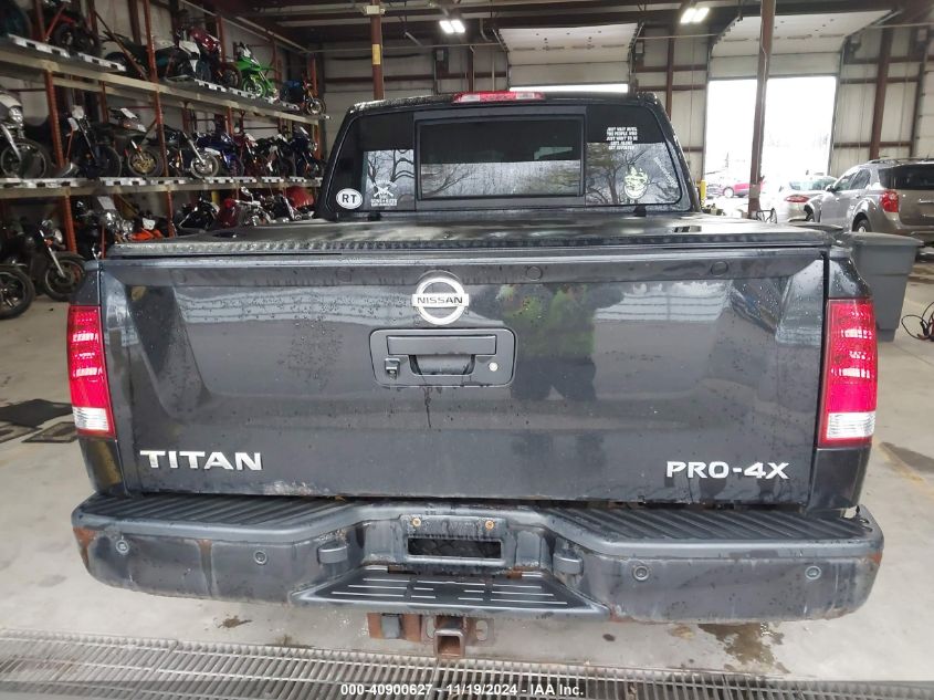 2014 Nissan Titan Pro-4X/S/Sl/Sv VIN: 1N6AA0ECXEN508214 Lot: 40900627