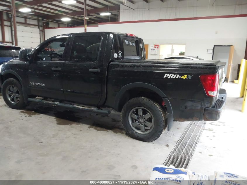 2014 NISSAN TITAN PRO-4X/S/SL/SV - 1N6AA0ECXEN508214