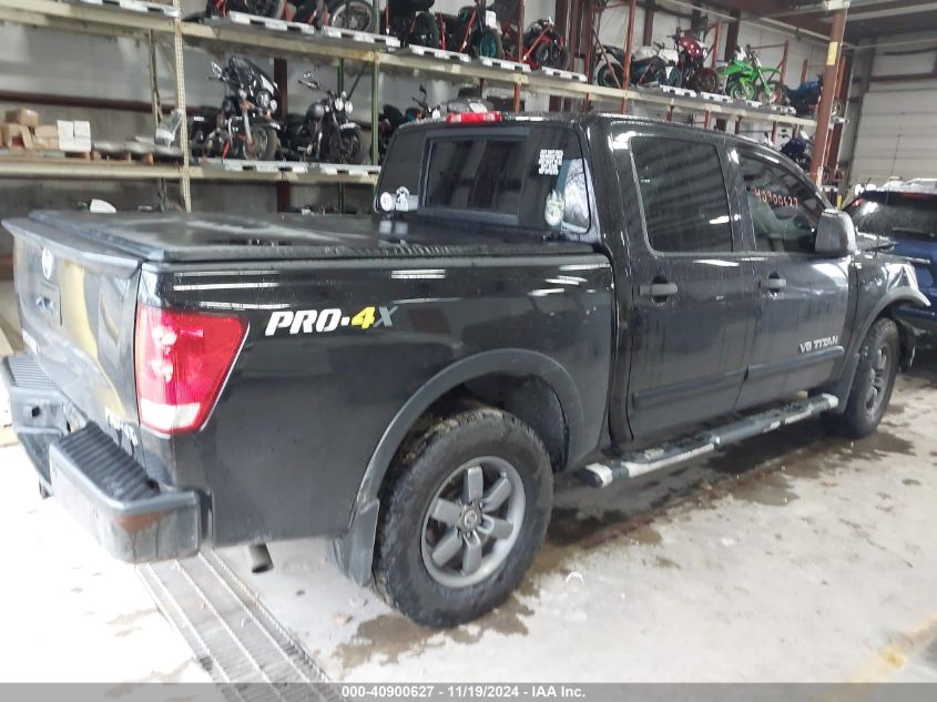 2014 NISSAN TITAN PRO-4X/S/SL/SV - 1N6AA0ECXEN508214