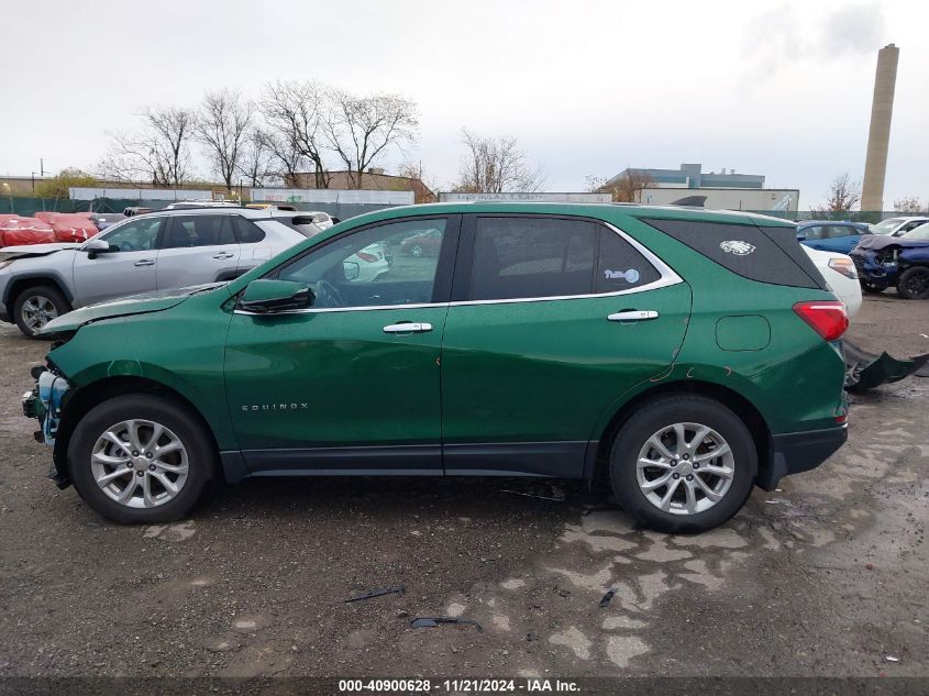 2018 Chevrolet Equinox Lt VIN: 2GNAXSEV2J6252252 Lot: 40900628