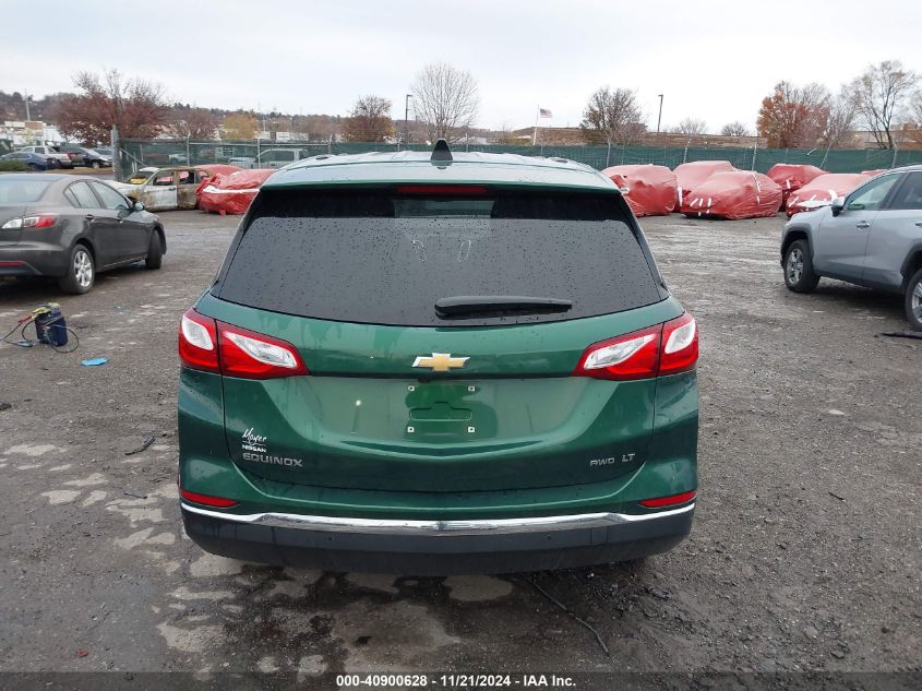 2018 Chevrolet Equinox Lt VIN: 2GNAXSEV2J6252252 Lot: 40900628