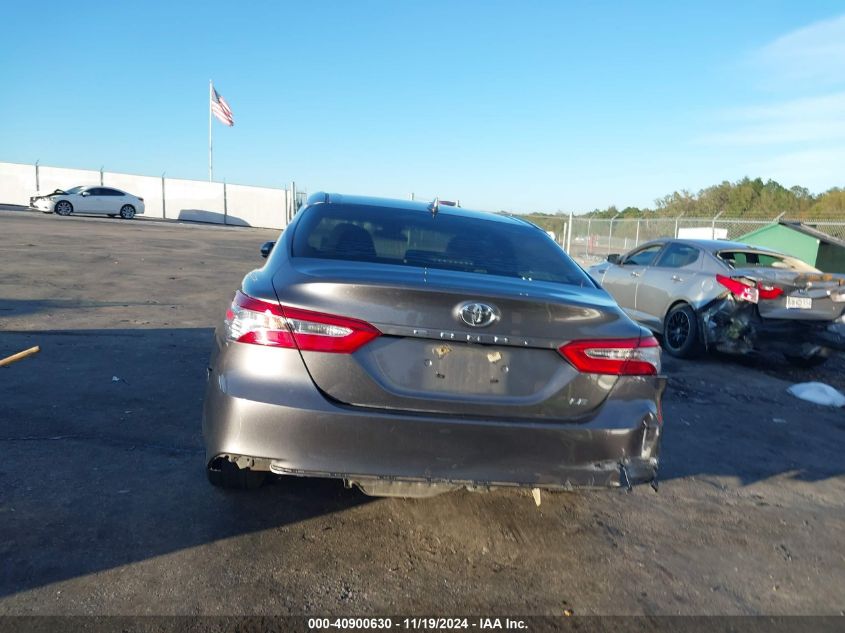 2019 Toyota Camry Le VIN: 4T1B11HK6KU826019 Lot: 40900630