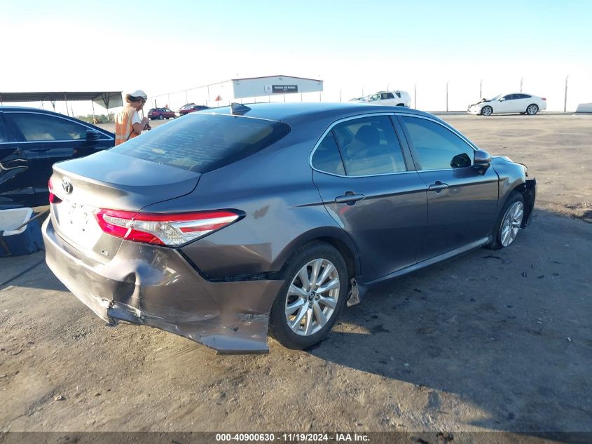 2019 Toyota Camry Le VIN: 4T1B11HK6KU826019 Lot: 40900630