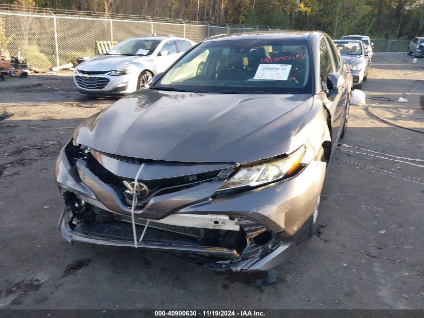 2019 Toyota Camry Le VIN: 4T1B11HK6KU826019 Lot: 40900630