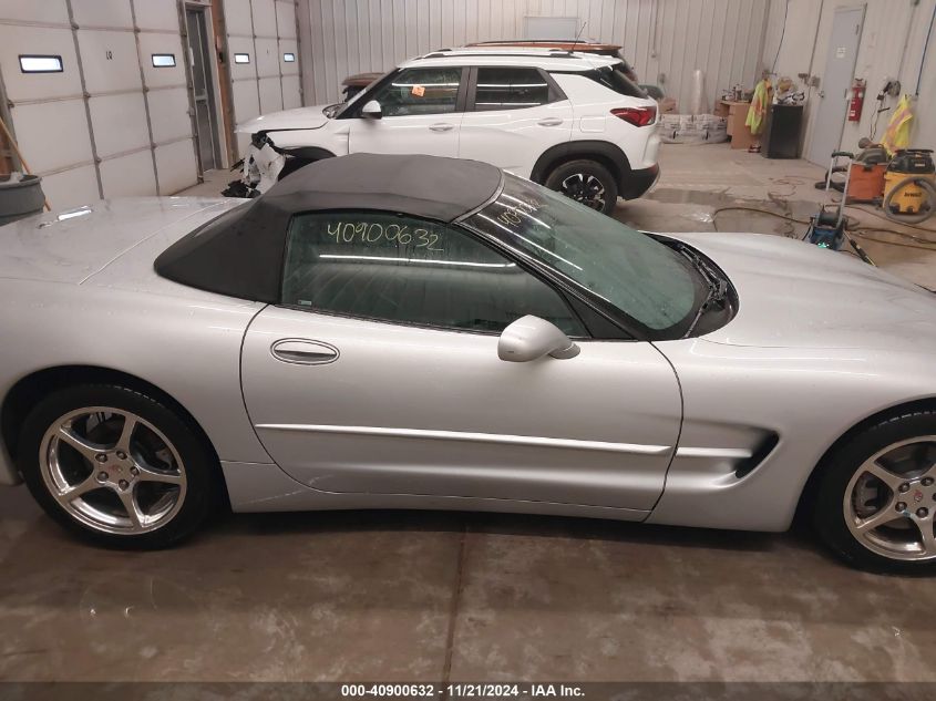 2003 Chevrolet Corvette VIN: 1G1YY32G335100634 Lot: 40900632