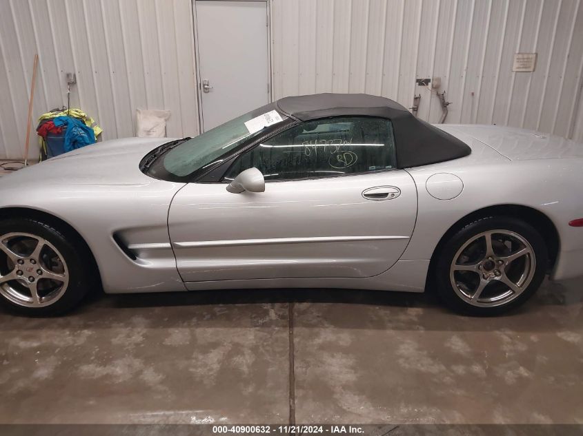 2003 Chevrolet Corvette VIN: 1G1YY32G335100634 Lot: 40900632