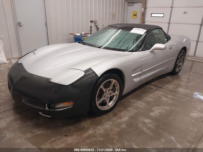 2003 Chevrolet Corvette VIN: 1G1YY32G335100634 Lot: 40900632