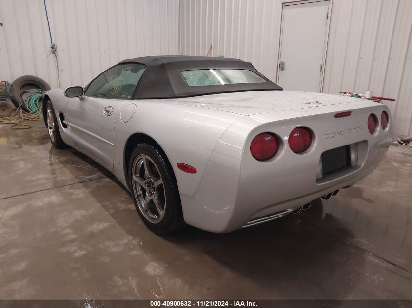 2003 Chevrolet Corvette VIN: 1G1YY32G335100634 Lot: 40900632