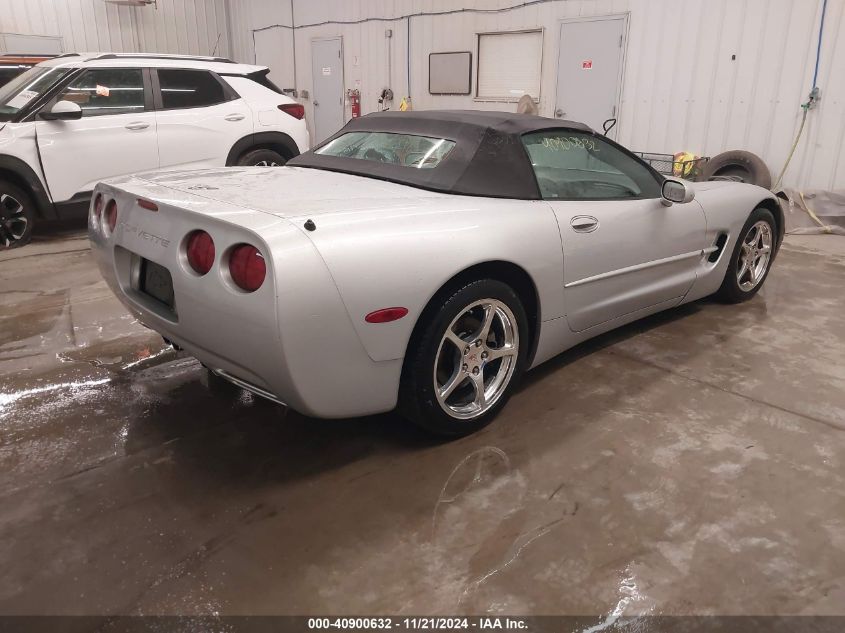 2003 Chevrolet Corvette VIN: 1G1YY32G335100634 Lot: 40900632