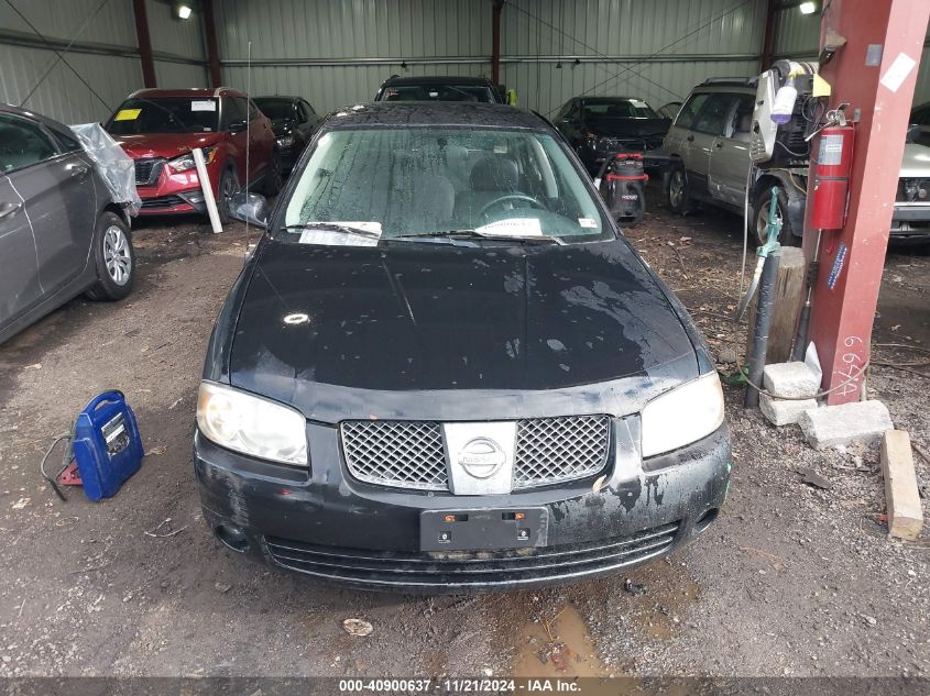 2006 Nissan Sentra 1.8S VIN: 3N1CB51D56L620668 Lot: 40900637