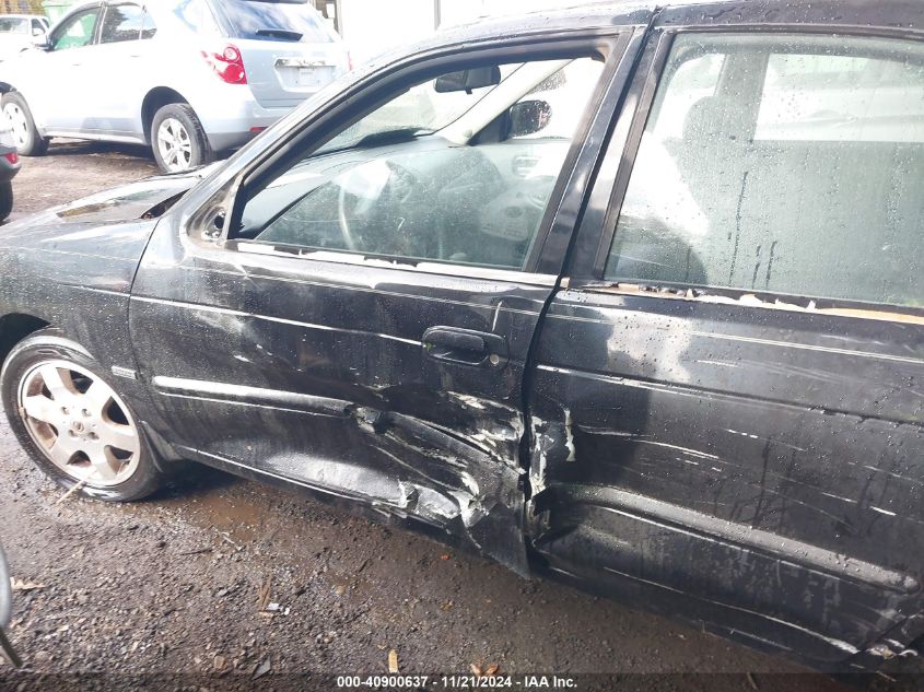 2006 Nissan Sentra 1.8S VIN: 3N1CB51D56L620668 Lot: 40900637