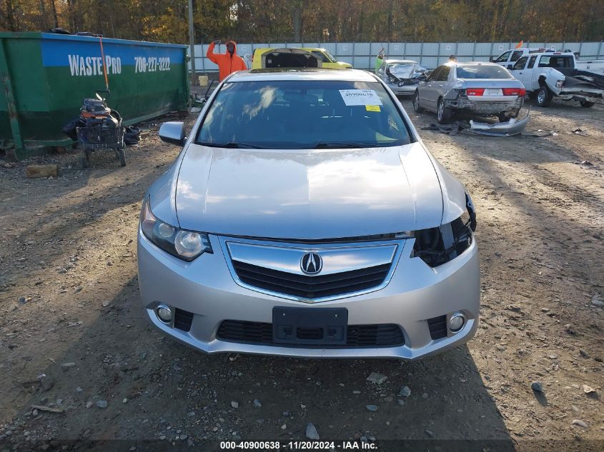 2013 Acura Tsx 2.4 VIN: JH4CU2F49DC013744 Lot: 40900638