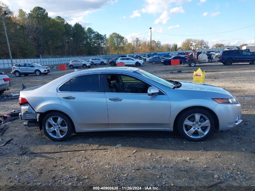 2013 Acura Tsx 2.4 VIN: JH4CU2F49DC013744 Lot: 40900638