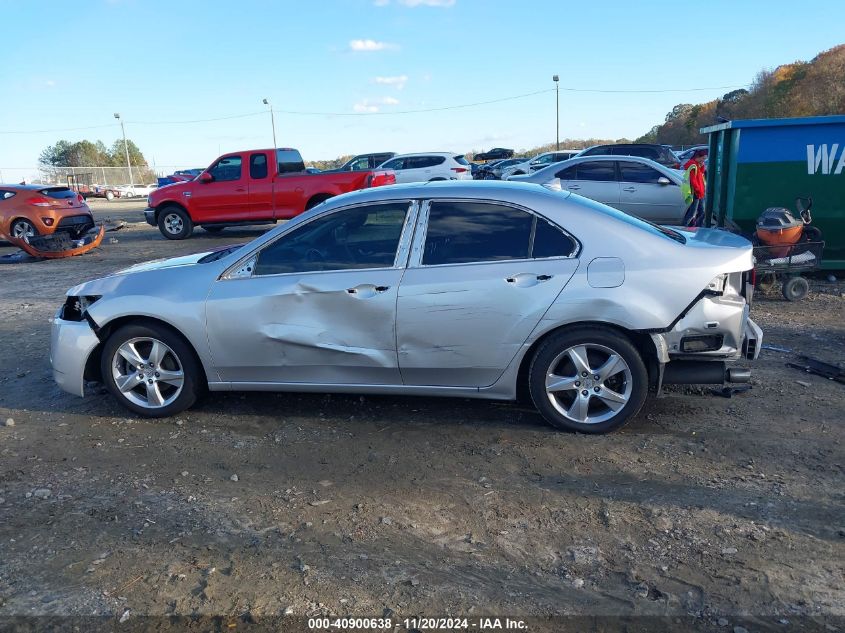 2013 Acura Tsx 2.4 VIN: JH4CU2F49DC013744 Lot: 40900638