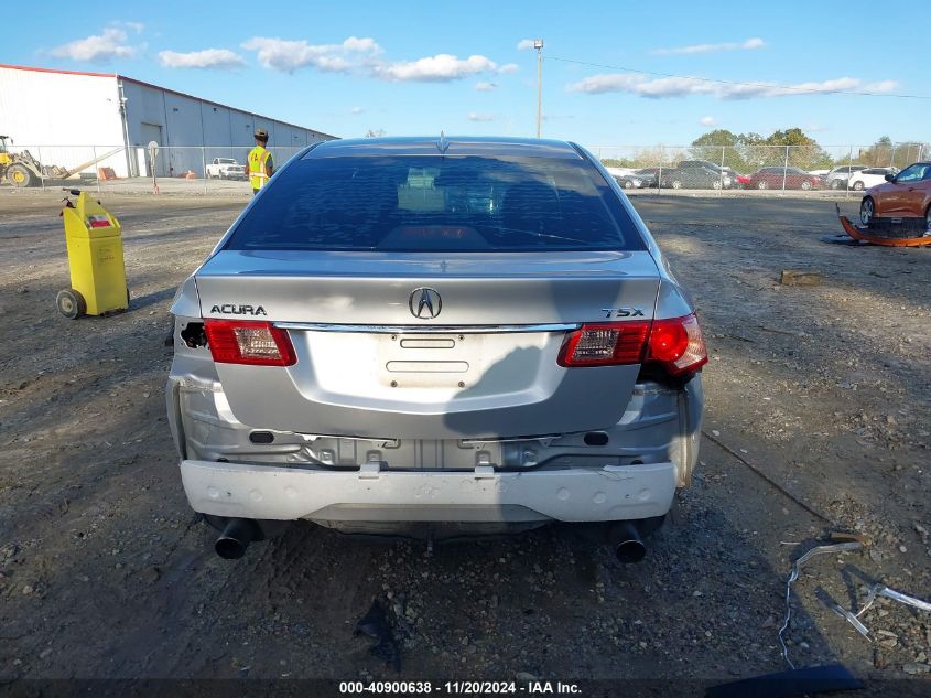 2013 Acura Tsx 2.4 VIN: JH4CU2F49DC013744 Lot: 40900638