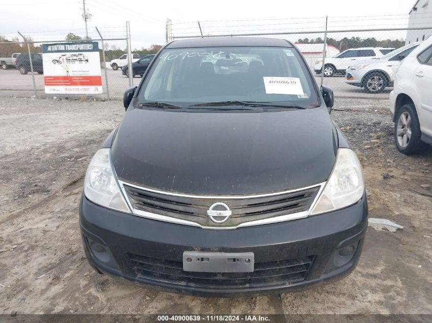 2011 Nissan Versa 1.8S VIN: 3N1BC1CP2BL501754 Lot: 40900639