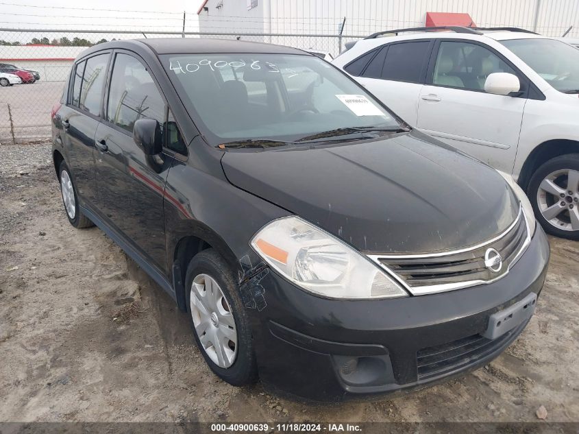 2011 Nissan Versa 1.8S VIN: 3N1BC1CP2BL501754 Lot: 40900639