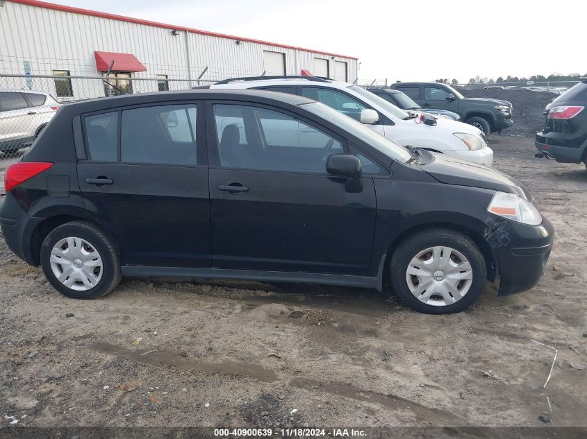 2011 Nissan Versa 1.8S VIN: 3N1BC1CP2BL501754 Lot: 40900639