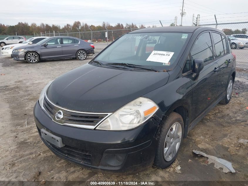 2011 Nissan Versa 1.8S VIN: 3N1BC1CP2BL501754 Lot: 40900639