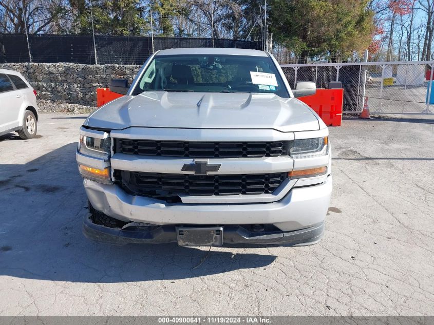 2017 Chevrolet Silverado 1500 Custom VIN: 1GCVKPEC1HZ383093 Lot: 40900641