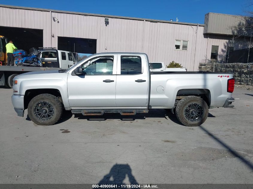 2017 Chevrolet Silverado 1500 Custom VIN: 1GCVKPEC1HZ383093 Lot: 40900641