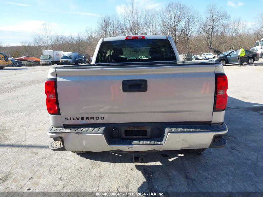 2017 Chevrolet Silverado 1500 Custom VIN: 1GCVKPEC1HZ383093 Lot: 40900641