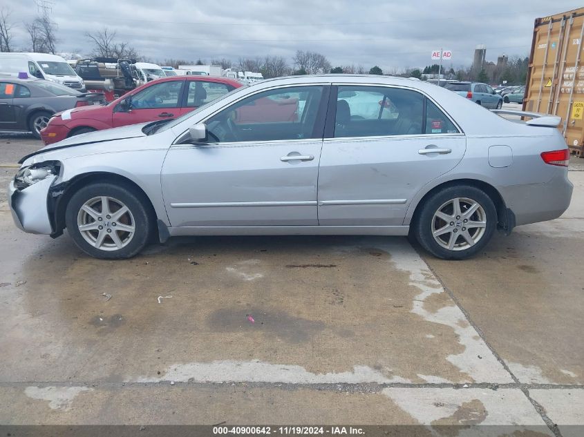 2004 Honda Accord 3.0 Ex VIN: 1HGCM66554A065323 Lot: 40900642