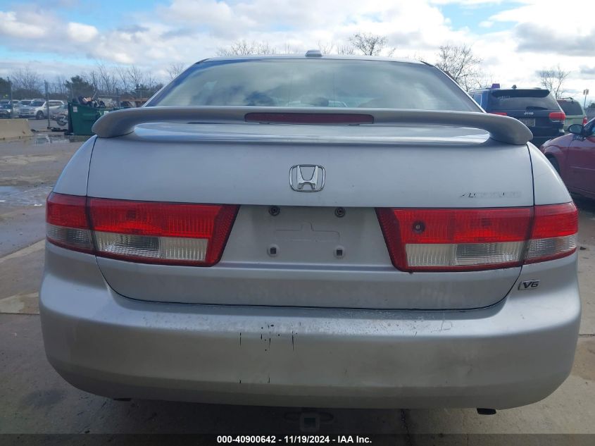 2004 Honda Accord 3.0 Ex VIN: 1HGCM66554A065323 Lot: 40900642