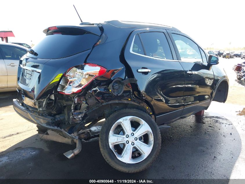 2016 Buick Encore VIN: KL4CJASB6GB660664 Lot: 40900648