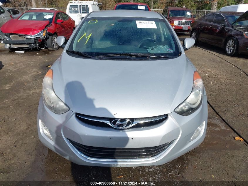 2013 Hyundai Elantra Gls VIN: KMHDH4AE1DU929619 Lot: 40900658