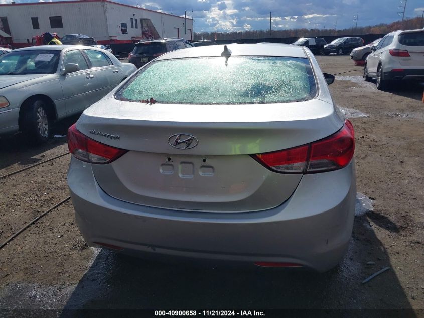 2013 Hyundai Elantra Gls VIN: KMHDH4AE1DU929619 Lot: 40900658