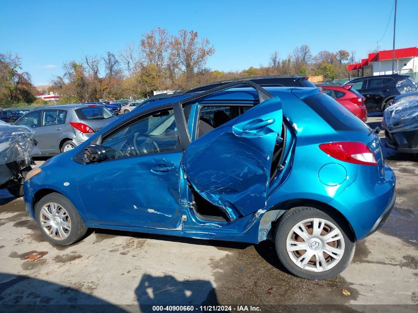 2011 Mazda Mazda2 Sport VIN: JM1DE1HZ6B0119654 Lot: 40900660