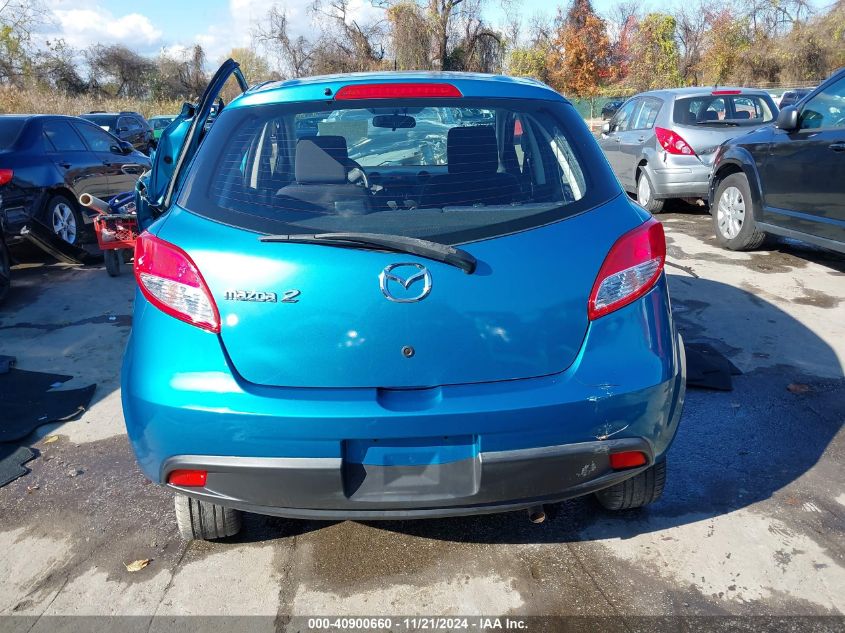 2011 Mazda Mazda2 Sport VIN: JM1DE1HZ6B0119654 Lot: 40900660