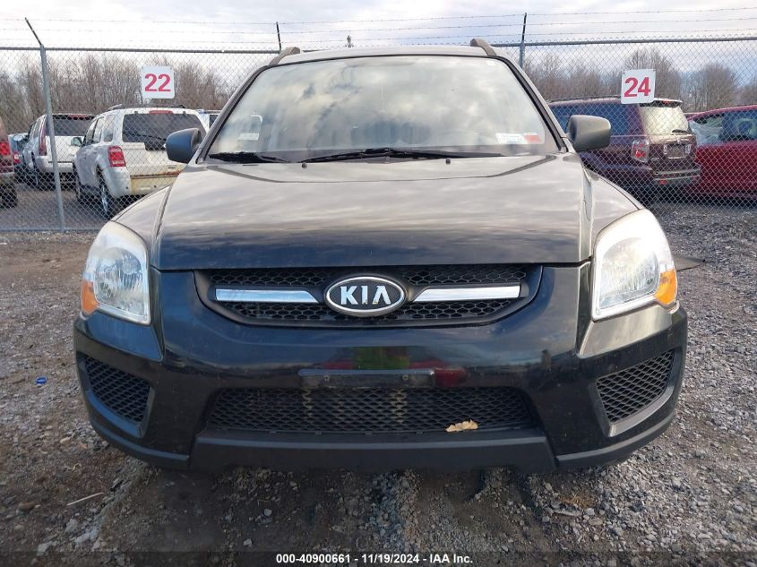 2009 Kia Sportage Lx VIN: KNDJF724397624679 Lot: 40900661