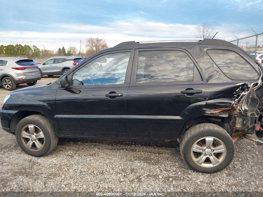 2009 Kia Sportage Lx VIN: KNDJF724397624679 Lot: 40900661