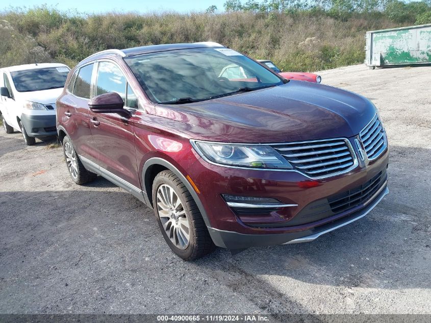 2017 Lincoln Mkc Reserve VIN: 5LMCJ3C99HUL19206 Lot: 40900665