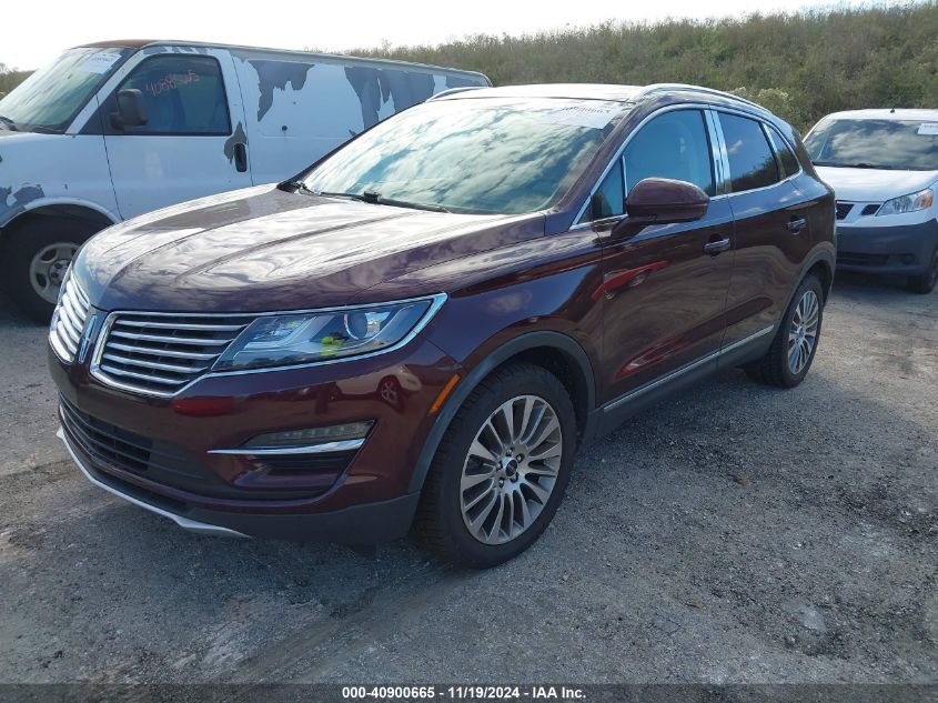 2017 Lincoln Mkc Reserve VIN: 5LMCJ3C99HUL19206 Lot: 40900665