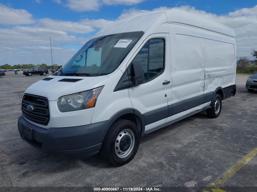 VIN 1FTYR3XM9HKB04716 2017 FORD TRANSIT-250
