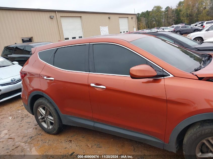 2017 Hyundai Santa Fe Sport 2.4L VIN: 5XYZT3LB9HG498542 Lot: 40900674