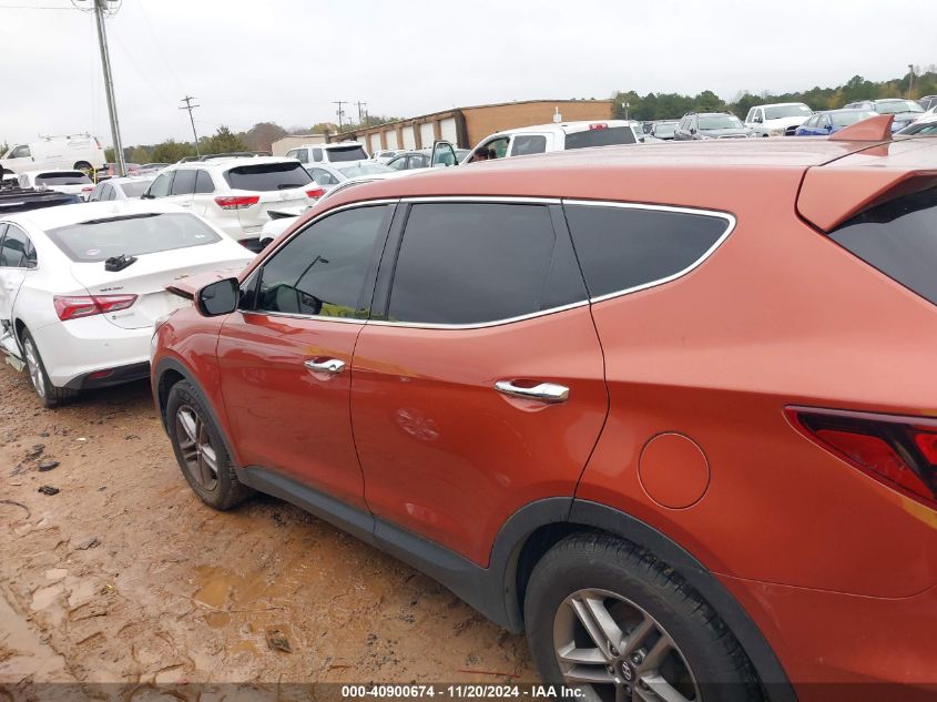 2017 HYUNDAI SANTA FE SPORT 2.4L - 5XYZT3LB9HG498542