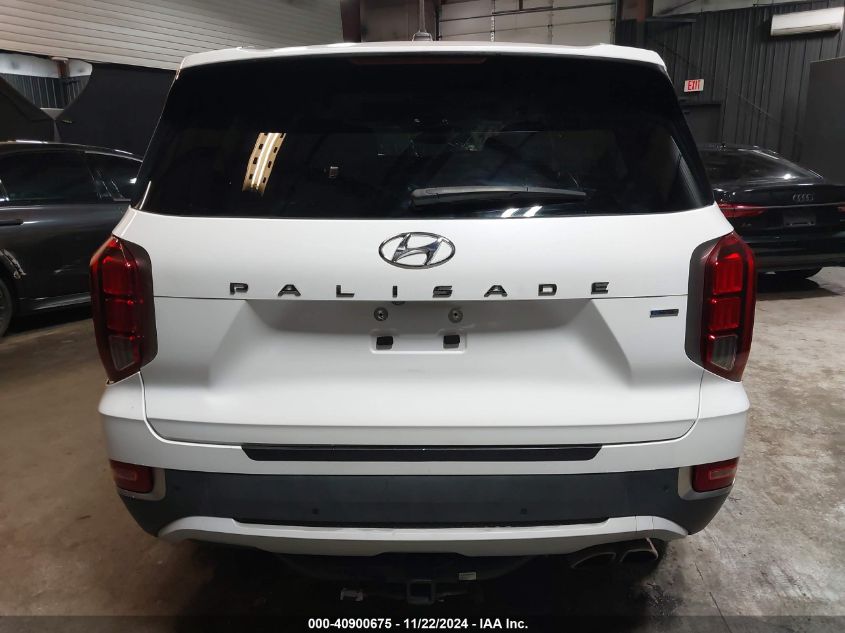 2021 Hyundai Palisade Sel VIN: KM8R3DHE3MU308148 Lot: 40900675