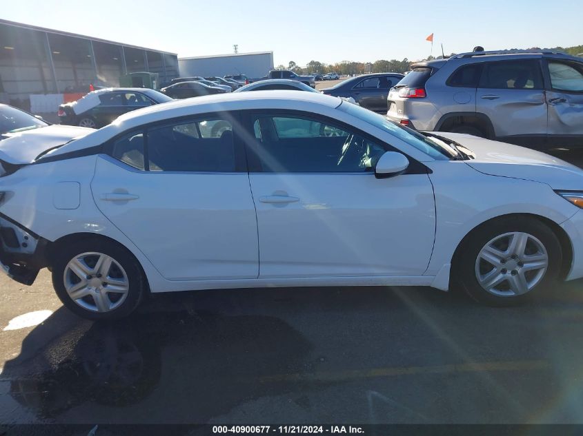 2021 Nissan Sentra S Xtronic Cvt VIN: 3N1AB8BV1MY212457 Lot: 40900677