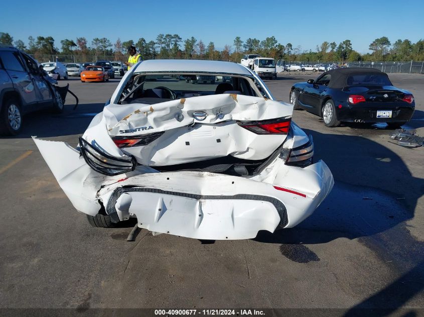 2021 Nissan Sentra S Xtronic Cvt VIN: 3N1AB8BV1MY212457 Lot: 40900677