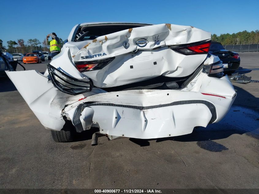 2021 Nissan Sentra S Xtronic Cvt VIN: 3N1AB8BV1MY212457 Lot: 40900677